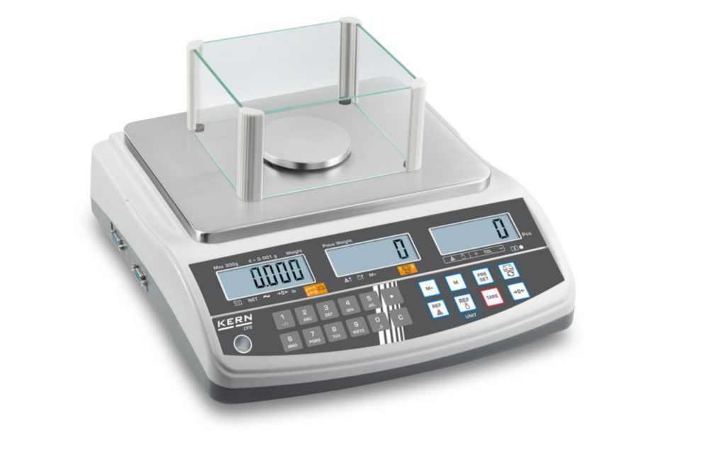 Counting scale CFS 300-3 0.3 kg / 0.001 g, weighing plate dia. 80mm