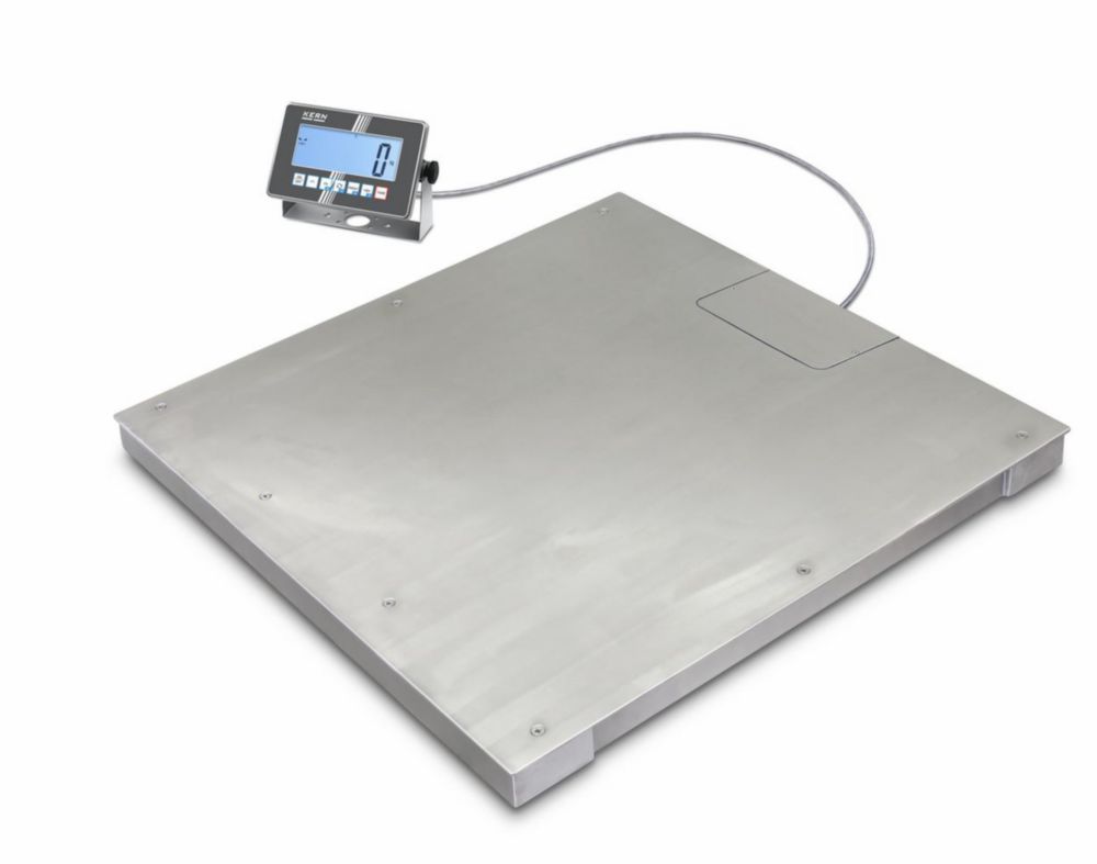Floor scale - stainless steel BXC 3T-3M Max 3000 kg; e=1 kg; d=1 kg