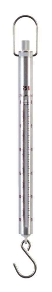 Precision spring balance 283-422 0.2 N / 25 N