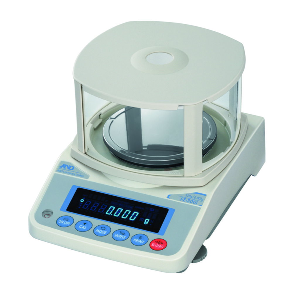 Precision balance FZ-500i 520 g / 1 g, weighing plate 130 mm Ø
