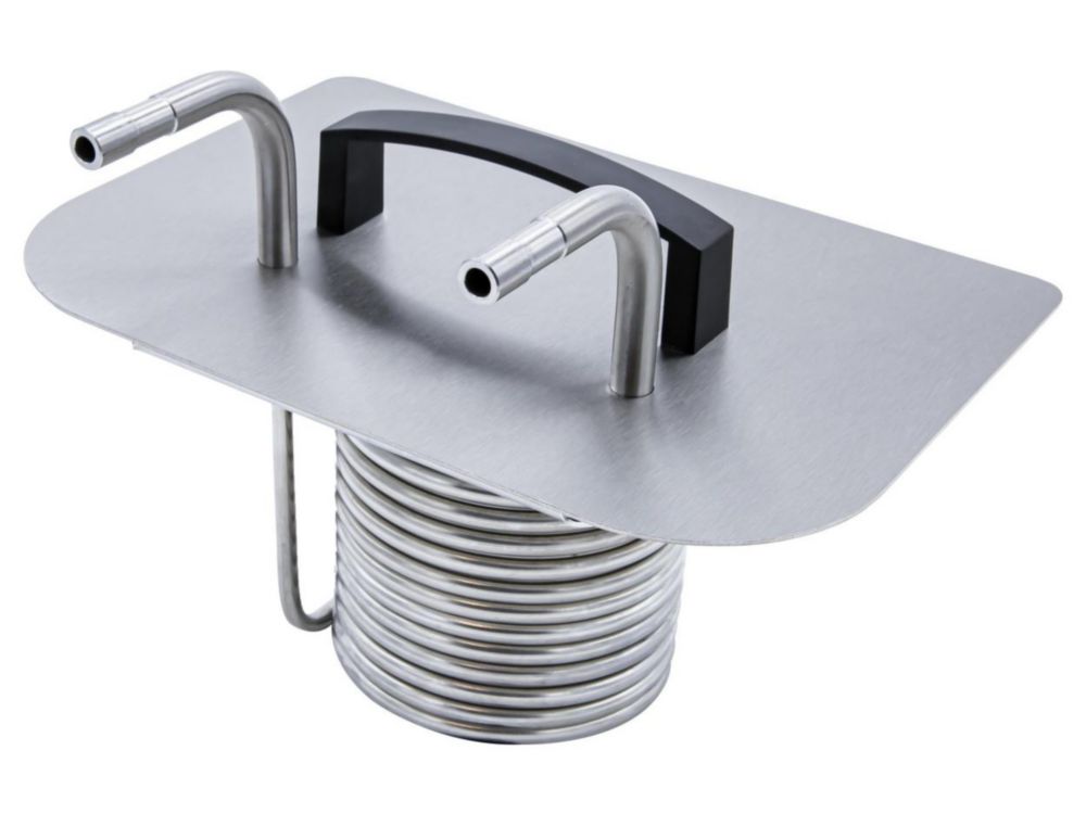 Bath cover with built-in heat exchanger for bath BC12, 600F