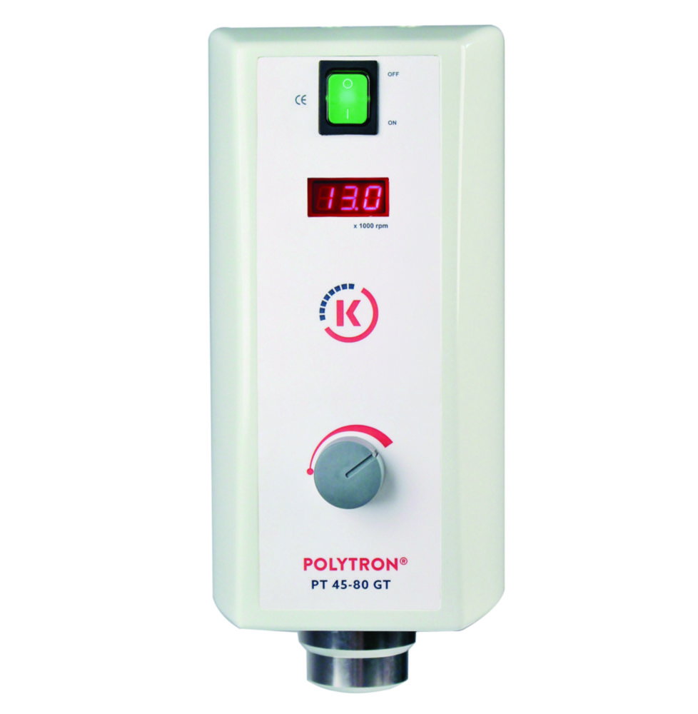 POLYTRON® PT 45-80 GT drive unit 230V, EU-Plug