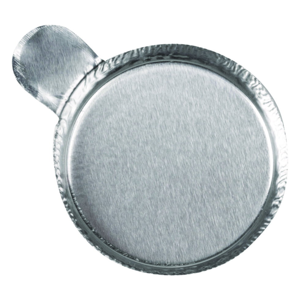 Aluminium Weighing Dishes 50 ml Certified Oil Free, pack of 100