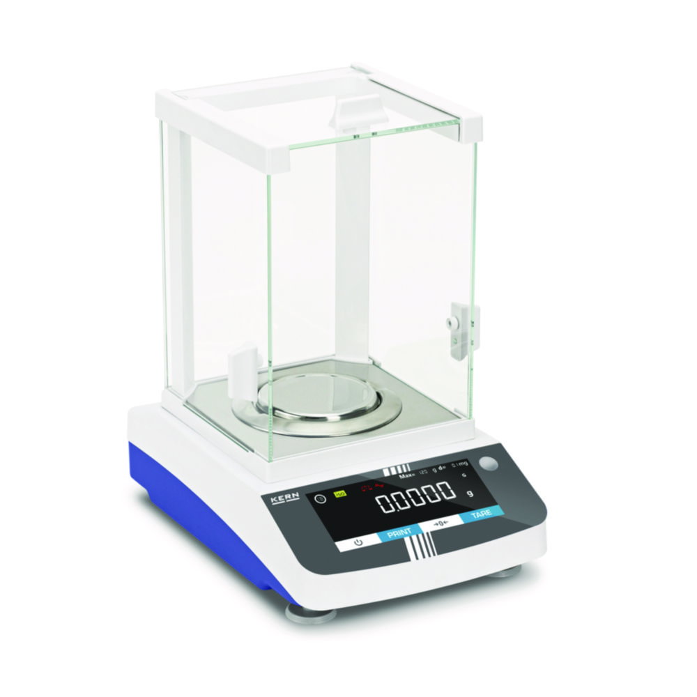 Analytical balance ADT 100-4 Max 120 g; d=0,0001 g; with internal adjustment