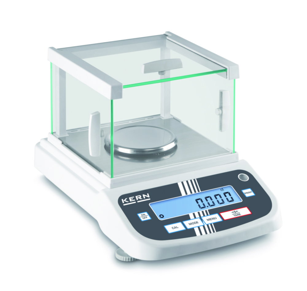 Analytical balance ADJ 600-C3 Weighing range 120 g / 600 ct/ 0,1 mg / 0,001 ct