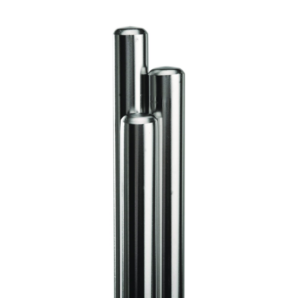 Stand rod, 1000x16 mm without thread, 18/10 steel
