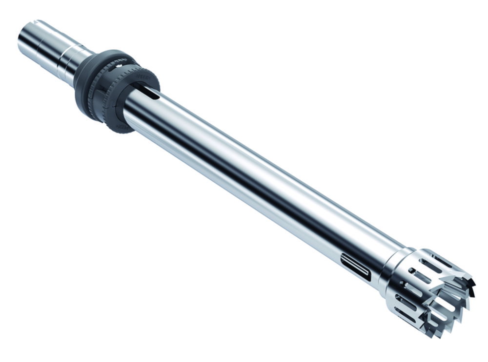 Dispersing element S 25 EC - T - C - 25 G - ST Ø 25 mm, for T 25 easy clean, temperature sensor