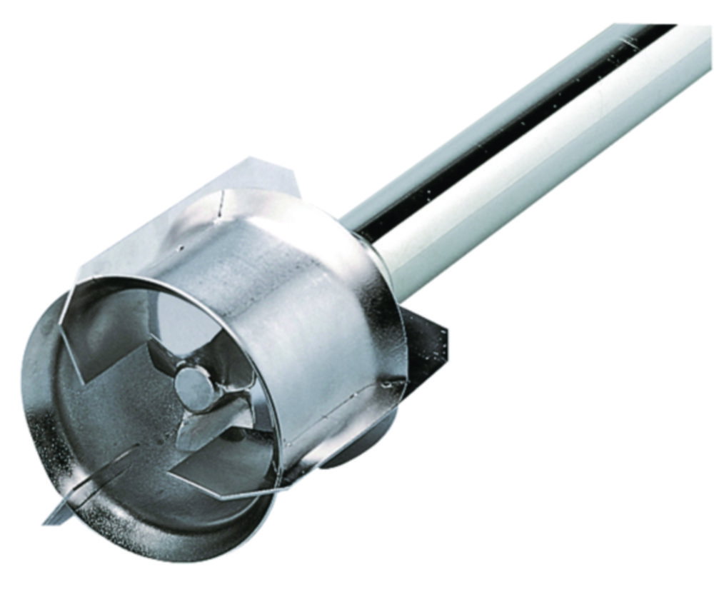 Jet mixer head S 50 N - W 80 SMK 80 mm