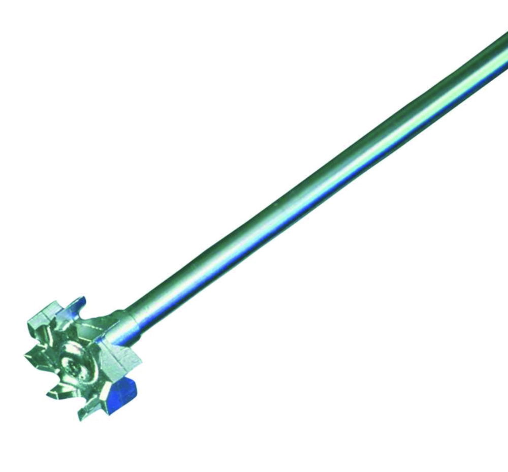 Turbine stirrer,V4A,length 400 mm TR 21