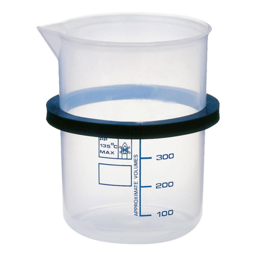 Insertion container KB 04 plastic, 400 ml, with ring, 110 x 76 mm dia.