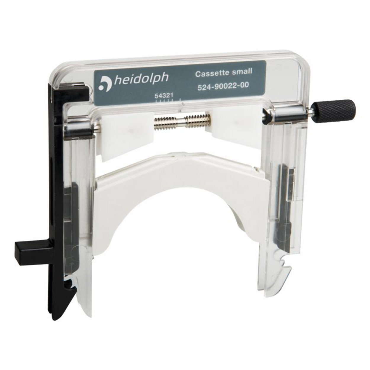 Cassette small flowrate: 0,005-40,86 ml/min.