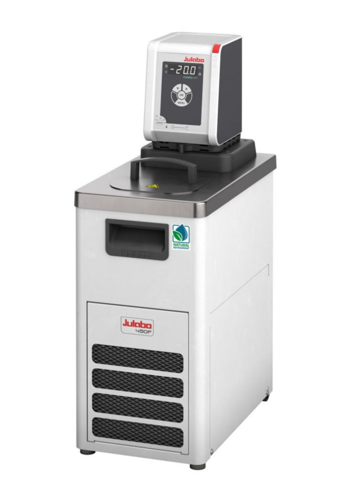 Refrigerated/heating circulator CORIO CP-450F with natural refrigerant with EU-plug
