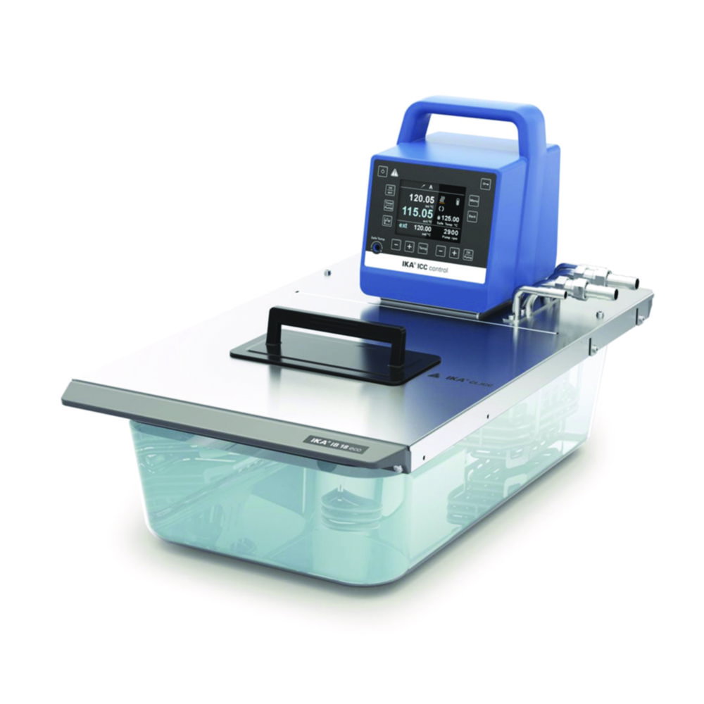 Compact Immersion Circulator ICC control eco 18 c Package Thermostat and Chiller, 18 l eco bath, cover