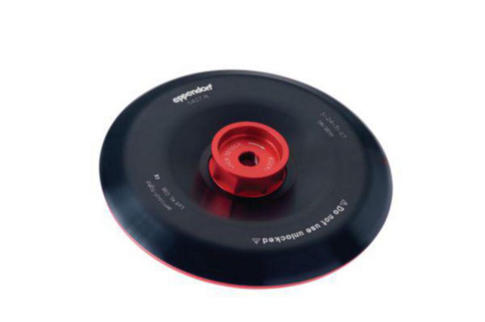 Rotor lid for S-24-11-AT, aerosol-tight