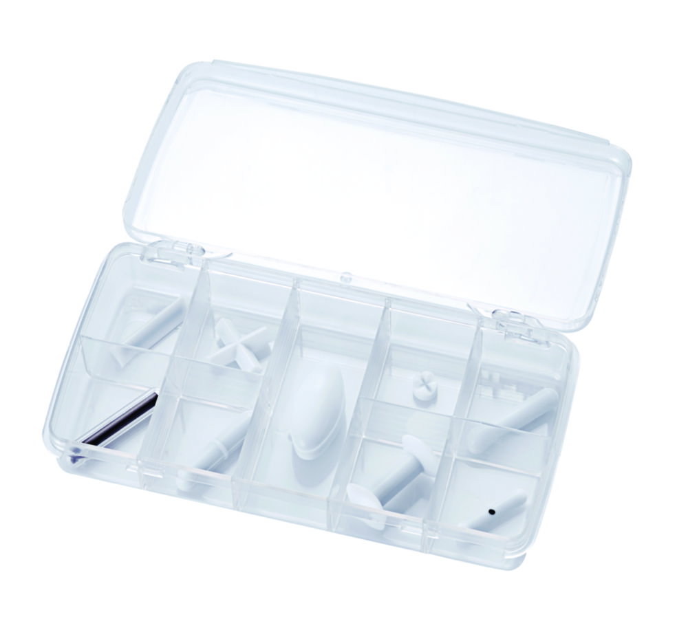 Set of magnetic stirring bars RS 2