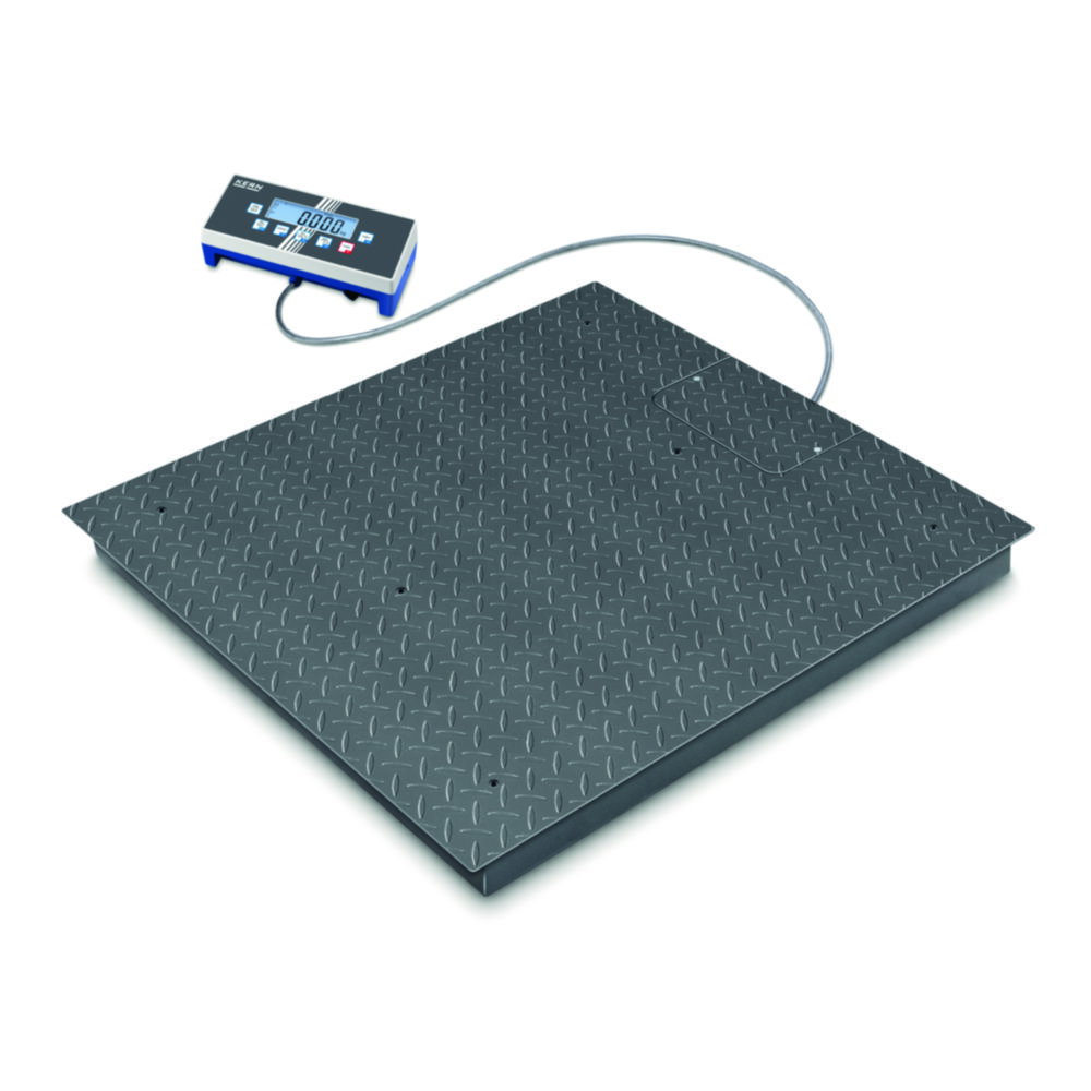 Floor scale Max 300 kg. 600 kg. d=0.05 kg. 0.1 kg