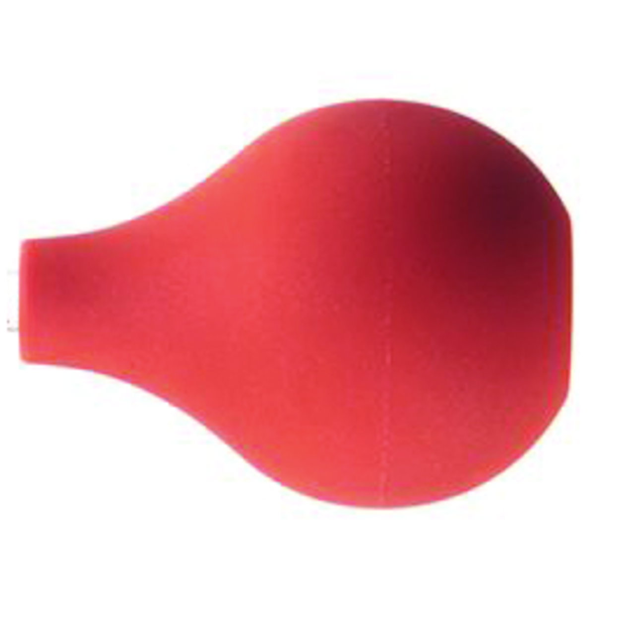 Blower ball for flow test tubes