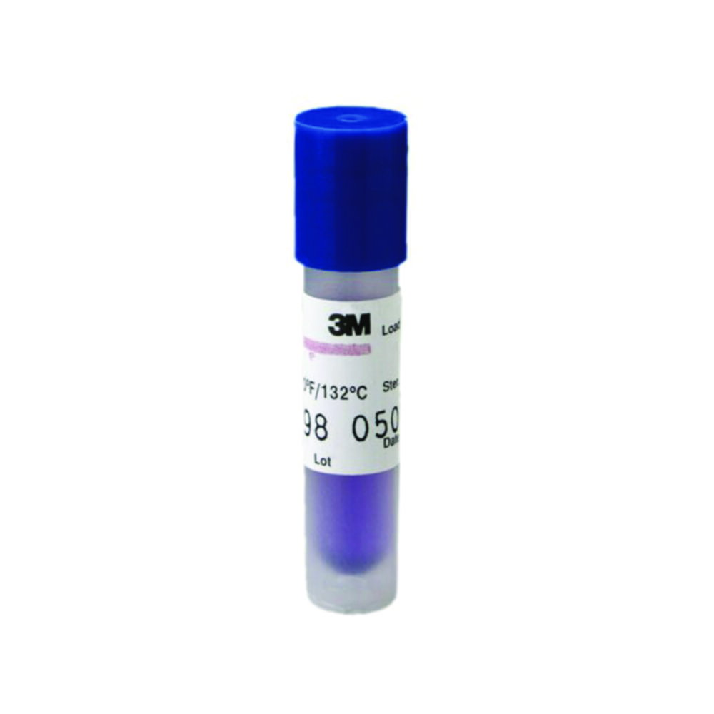 3M Attest Biological indicators, pack of 100 (damp), 132°C