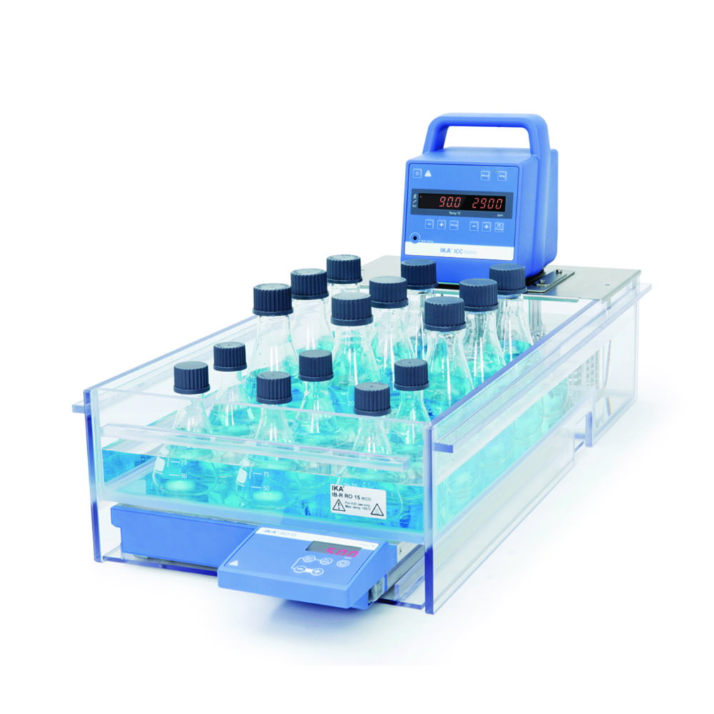 Compact Immersion Circulator ICC control with Magnetic stirrer RO 15 and bath
