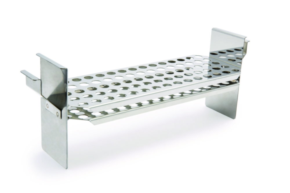 Test tube rack for 12-38 l bath 75x1,5 mm tubes