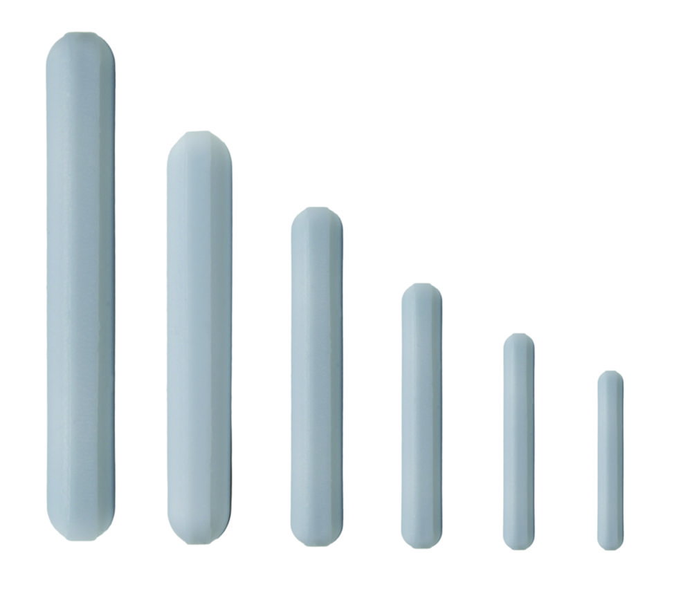 BEL-ART-Magnetrührstäbchen 25 x 8 mm Polygon Spinbar®, PTFE-beschichtet