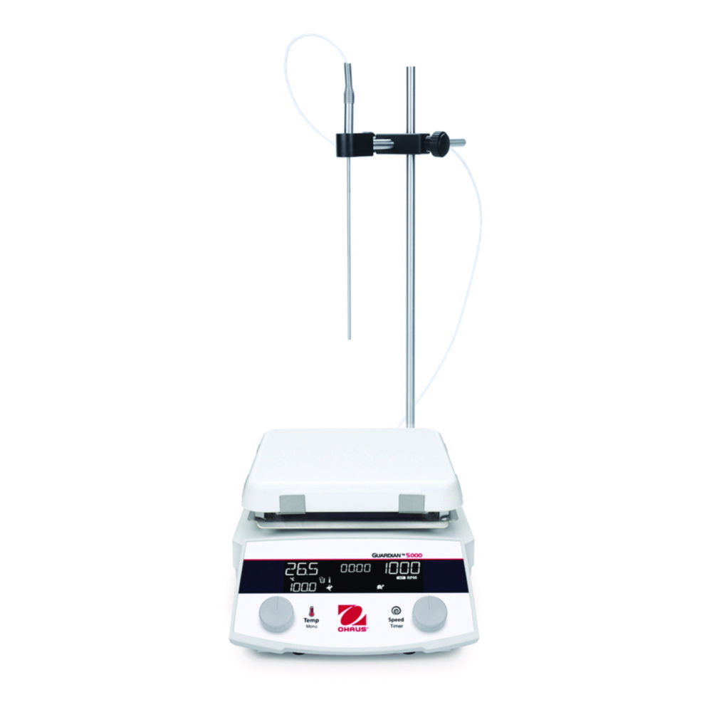 Guardian 5000 Hotplate-Stirrer e-G52HS07C incl. Probe Holder Kit-1 and Probe PT1000 230V EU