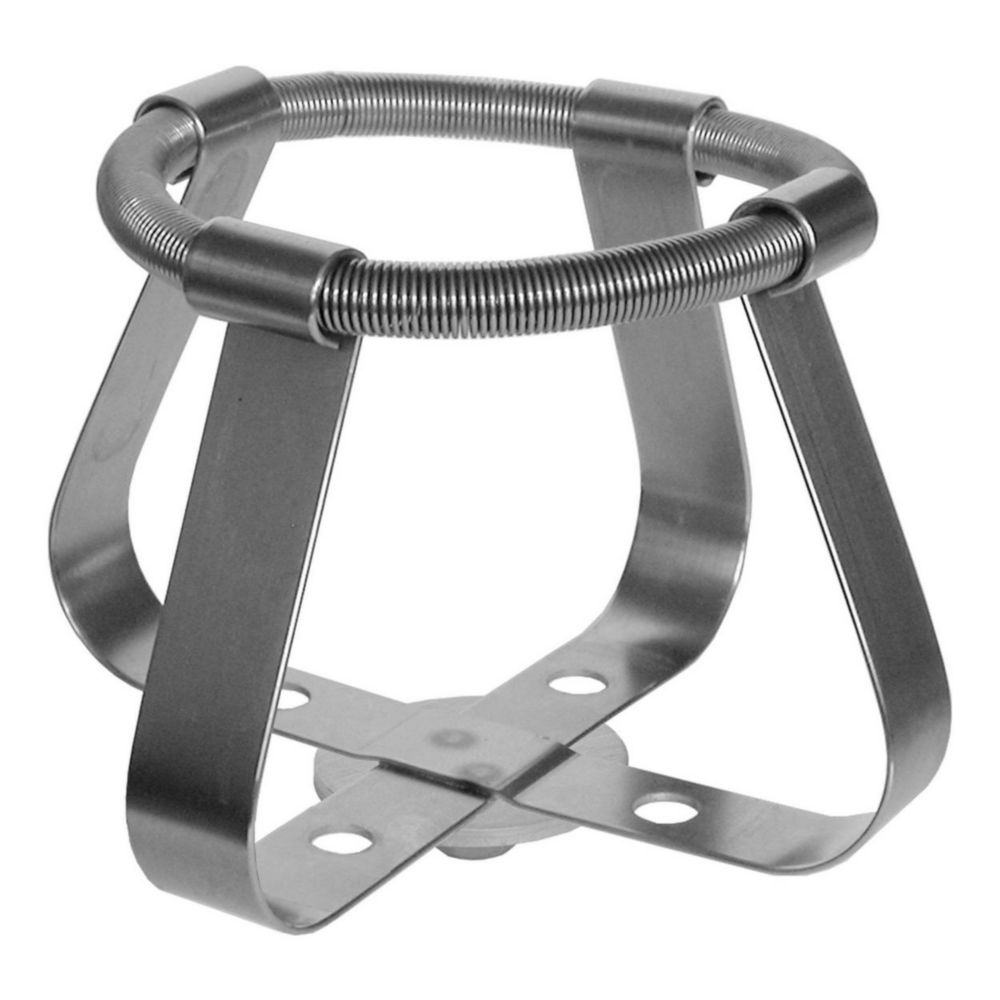 Clamp, stainless steel EK 250 for flasks Ø 85 mm