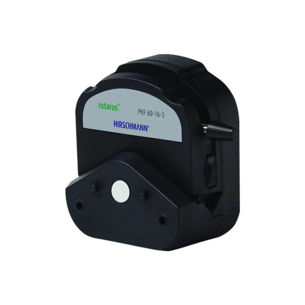 rotarus® Single Channel pump head PK 60-16-3 for stopper tubes 3 rollers
