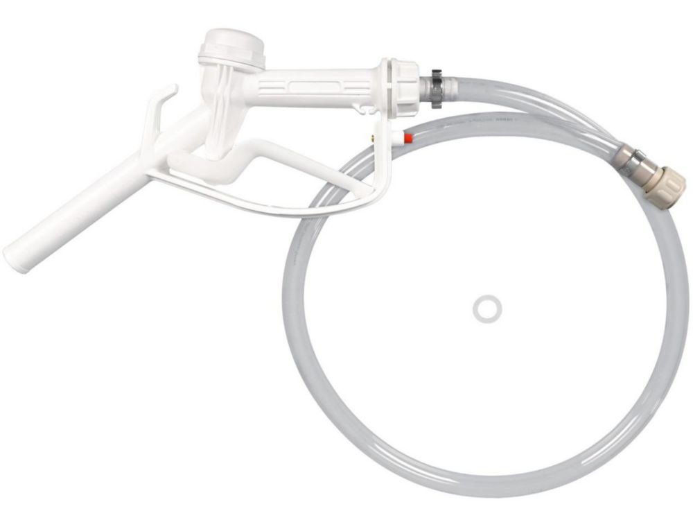 Discharge hose 1.2 m, with nozzle for AccuOne / EnergyOne