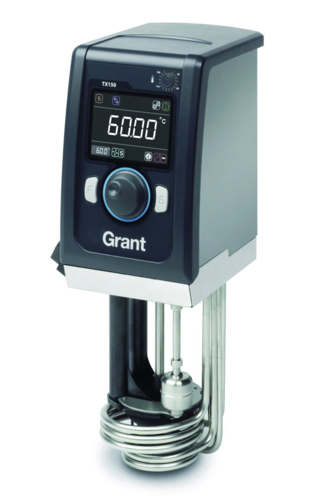 Thermostate TX 150 programmable, RT +5°C...150°C w/o clamp, with pump