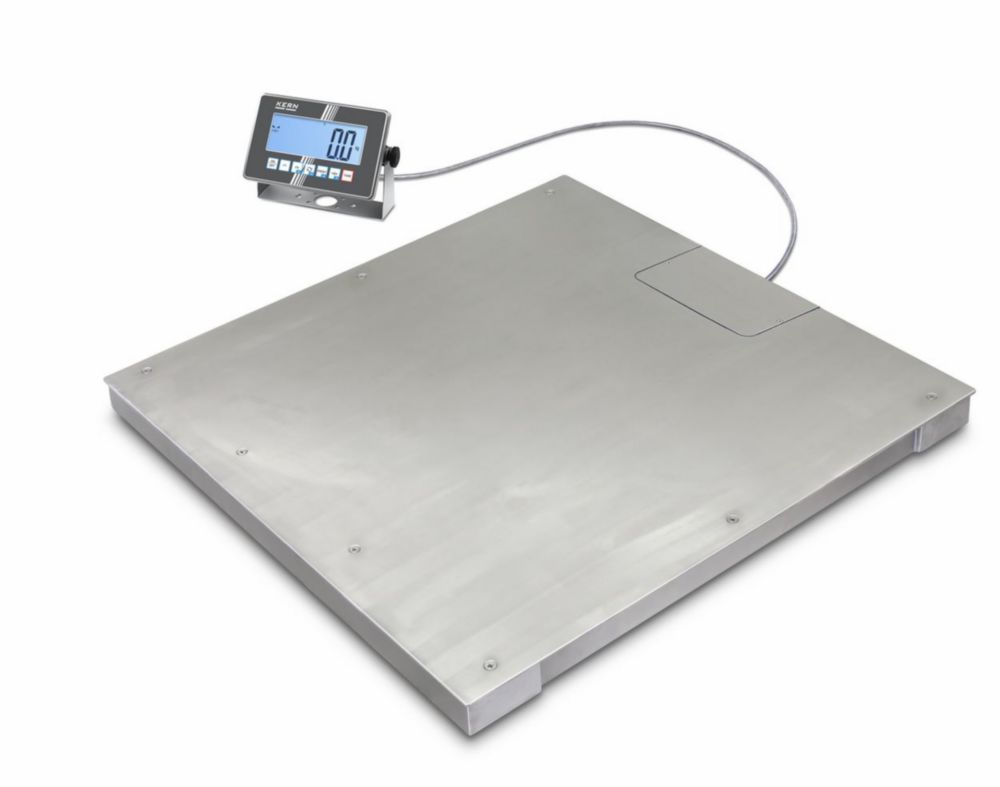 Floor scale - stainless steel BXC 1.5T-4M Max 1500 kg; e=0,5 kg; d=0,5 kg