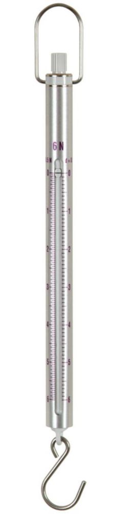 Precision spring balance 283-302 0.05 N / 6 N