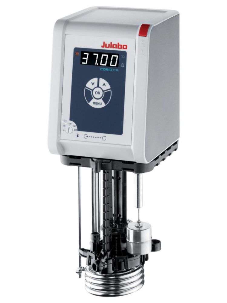 Heating immersion circulator CORIO CP +20 ... +200°C, immersion depth: 7.5 ... 16.5 cm 13.2 x 16 x 36.2 cm