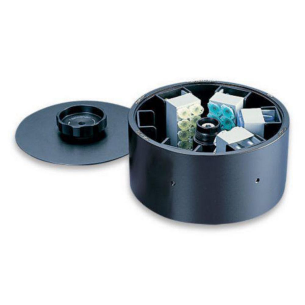Drum rotor, alu T-60-11 incl. lid, to hold 6 adapters