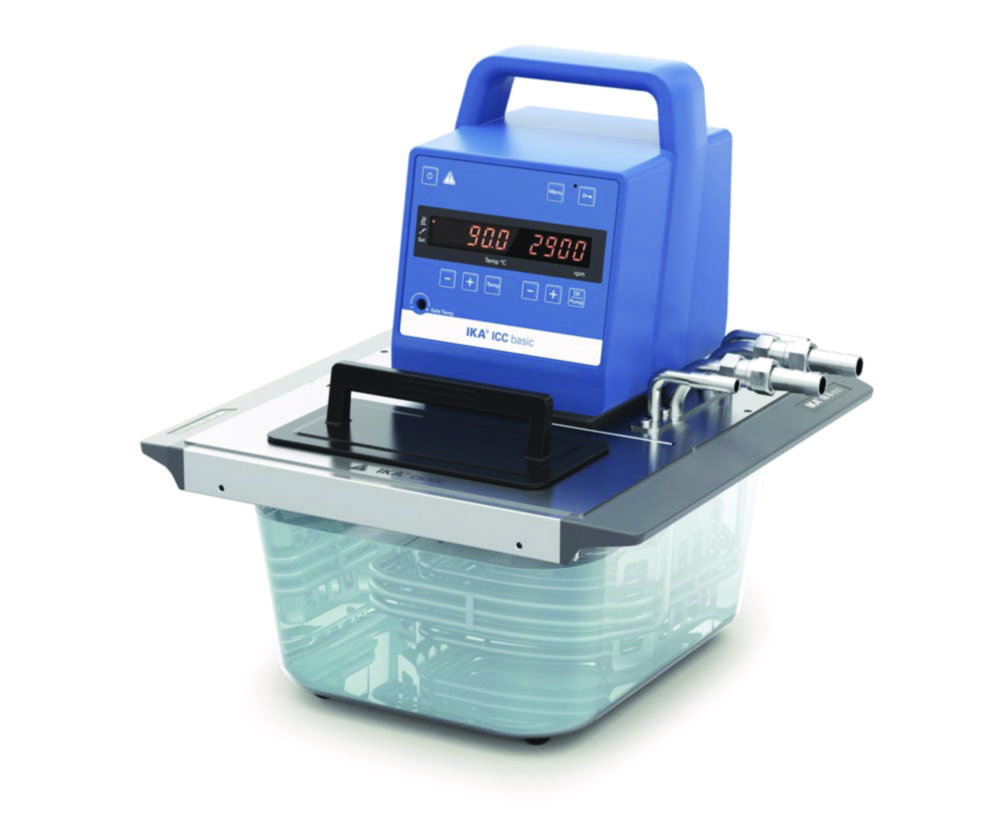 Compact Immersion Circulator ICC basic eco 8 c Package Thermostat and Chiller, 8 l eco bath, cover