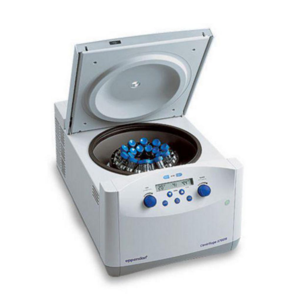 Centrifuge 5702 RH without rotor 230V, 50Hz, cooled and heated