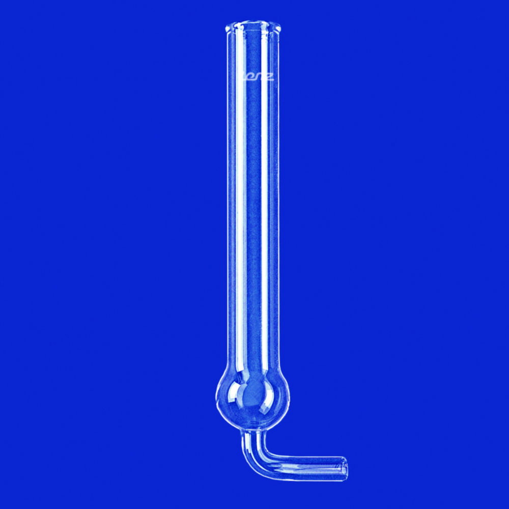 Drying Tubes (Chlorcalcium Tubes), Bent, Length mm 100