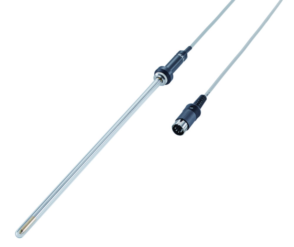 Temperature sensor PT 100.51 with glass jacket