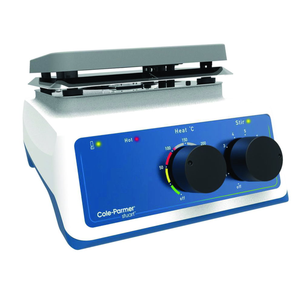 Analog Stirring Hot Plate SHP-200-S-120 Aluminium, 120 VAC