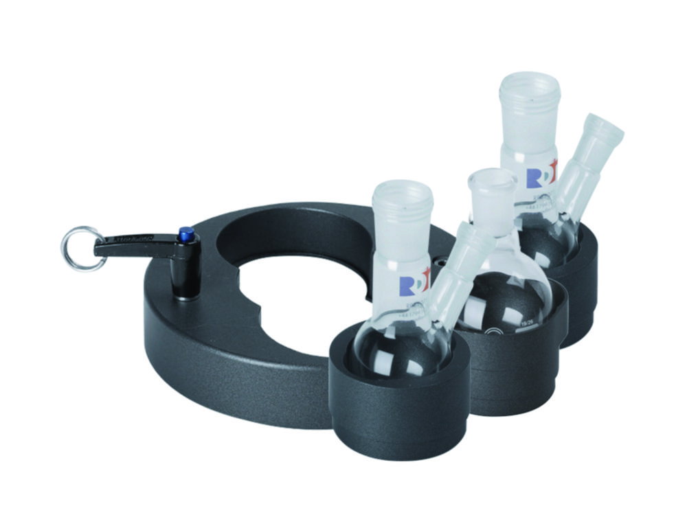 Package Heat-On Multi-Well Basic incl.1 x Multi-Well mounting, 3 inserts for 25, 50, 100 ml flasks