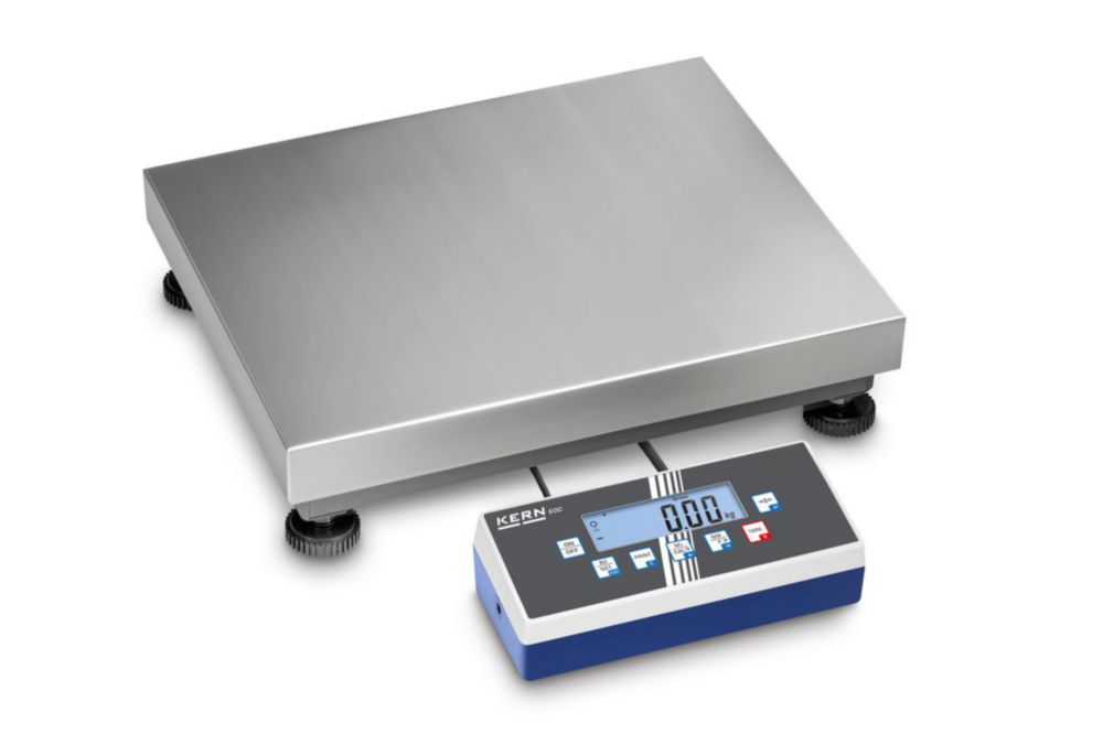 Platform Scale EOC 30K-4 15/35 kg / 0.5/1 g, Dual Range, weighing plate 500x400mm