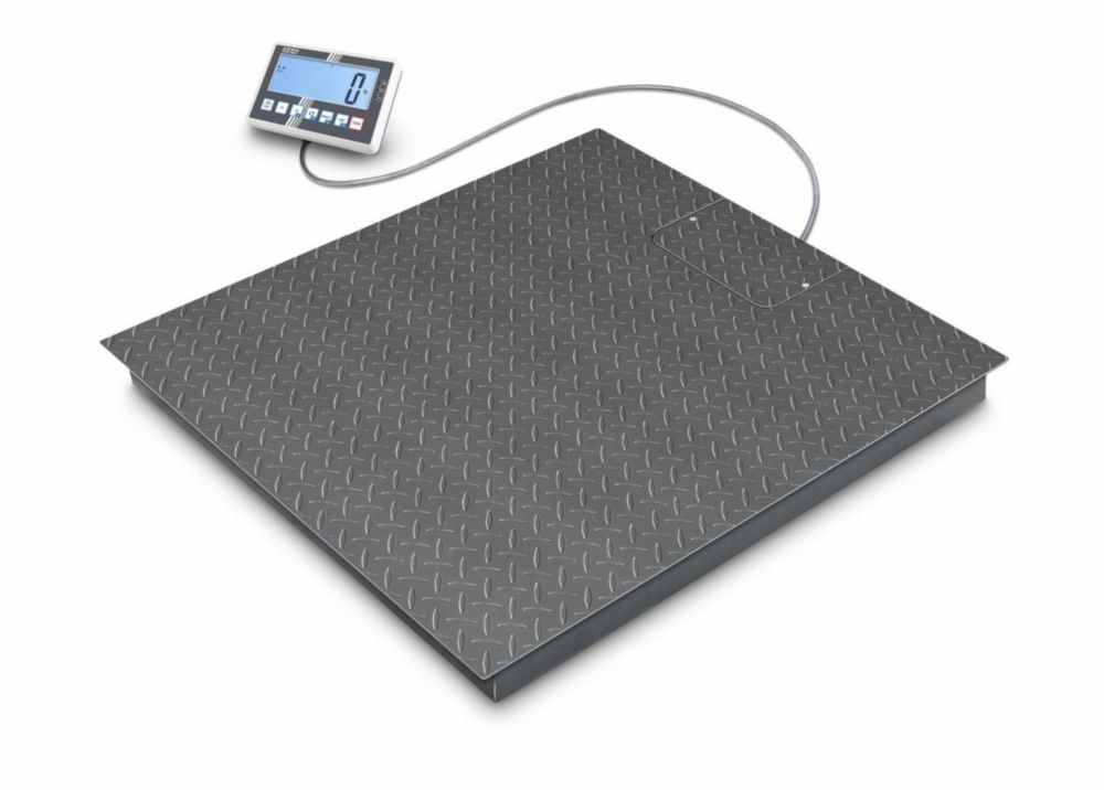 Floor scale BFC 600K-1M Max 600 kg; e=0,2 kg; d=0,2 kg