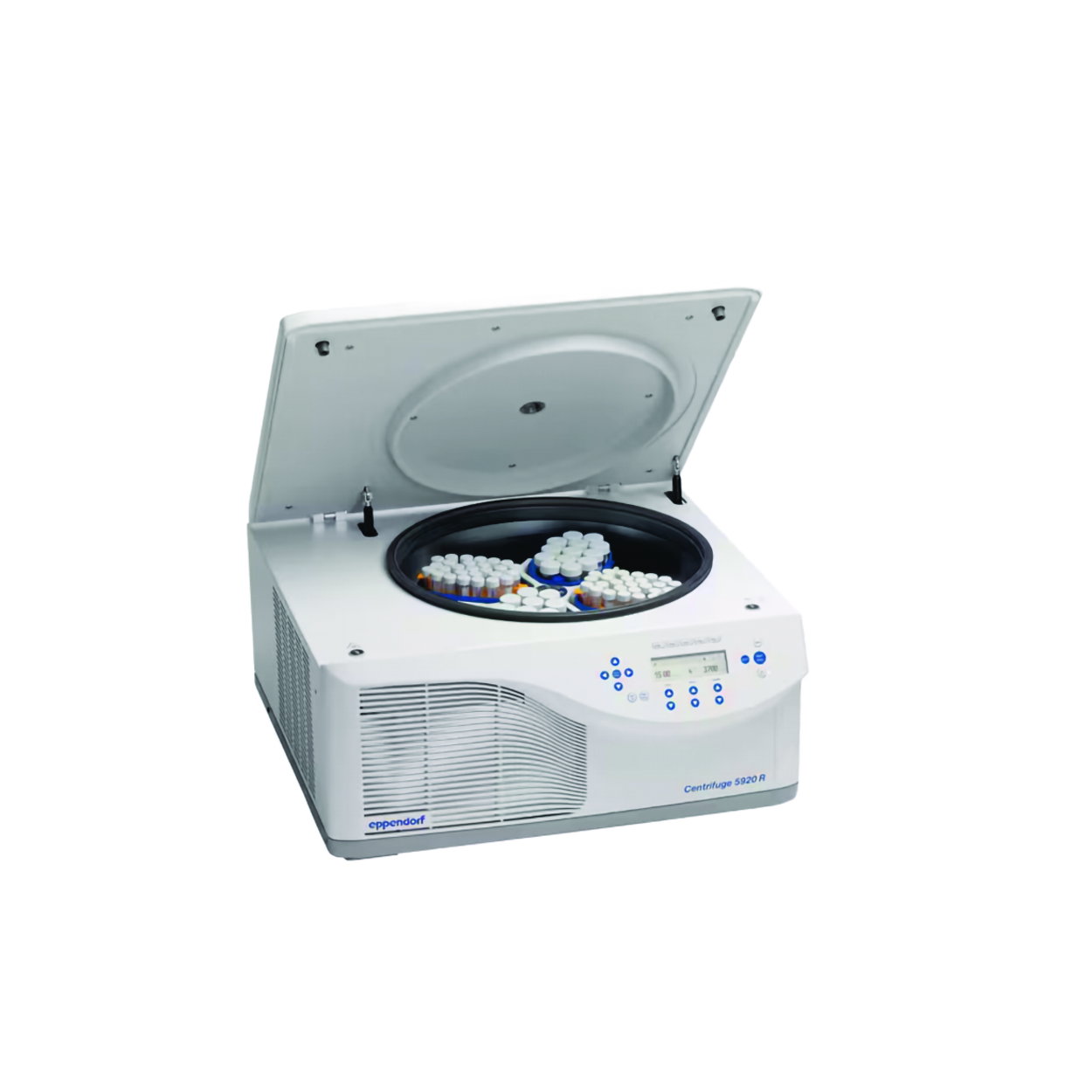 Centrifuge 5920 R G incl. rotor S-4xUniversal- Large, incl. adapter for 13mm/16mm round-bottom tubes,230V,with UK plug