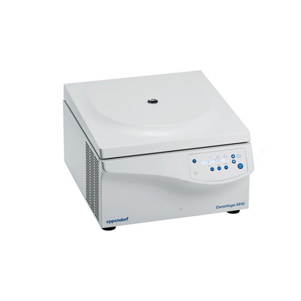 Centrifuge 5810 G w/o rotor, 230 V/50-60 Hz with GB-plug