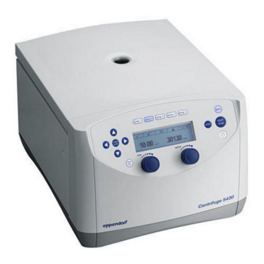 Microcentrifuge 5430 incl.rotor FA-45-30-11, with knobs, 230 V