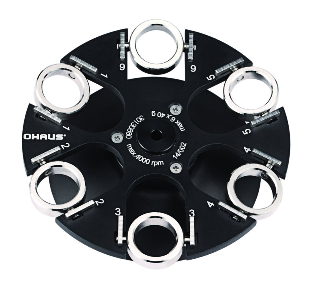 Rotor, Swing out, 6x5ml RB