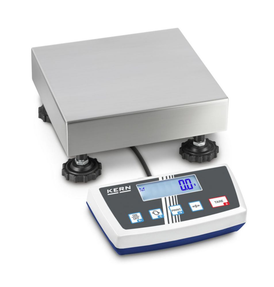 Platform Weighing DS 3K0.01S 3 kg / 0.01 g, weighing plate stainless steel 228x228mm