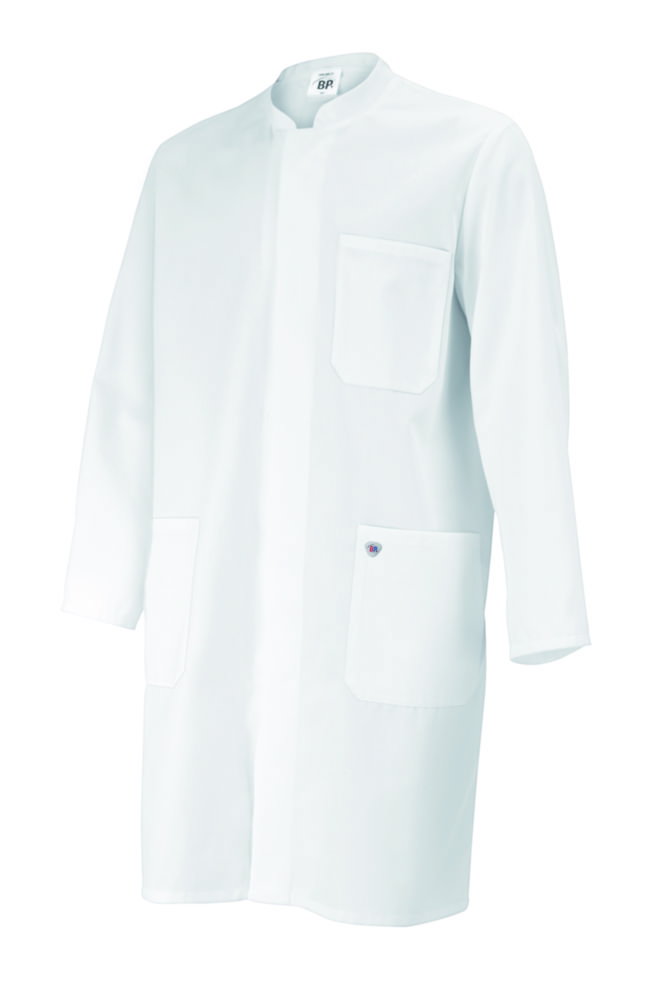 BP Med & Care® Unisex coat size XLn White, 100% cotton