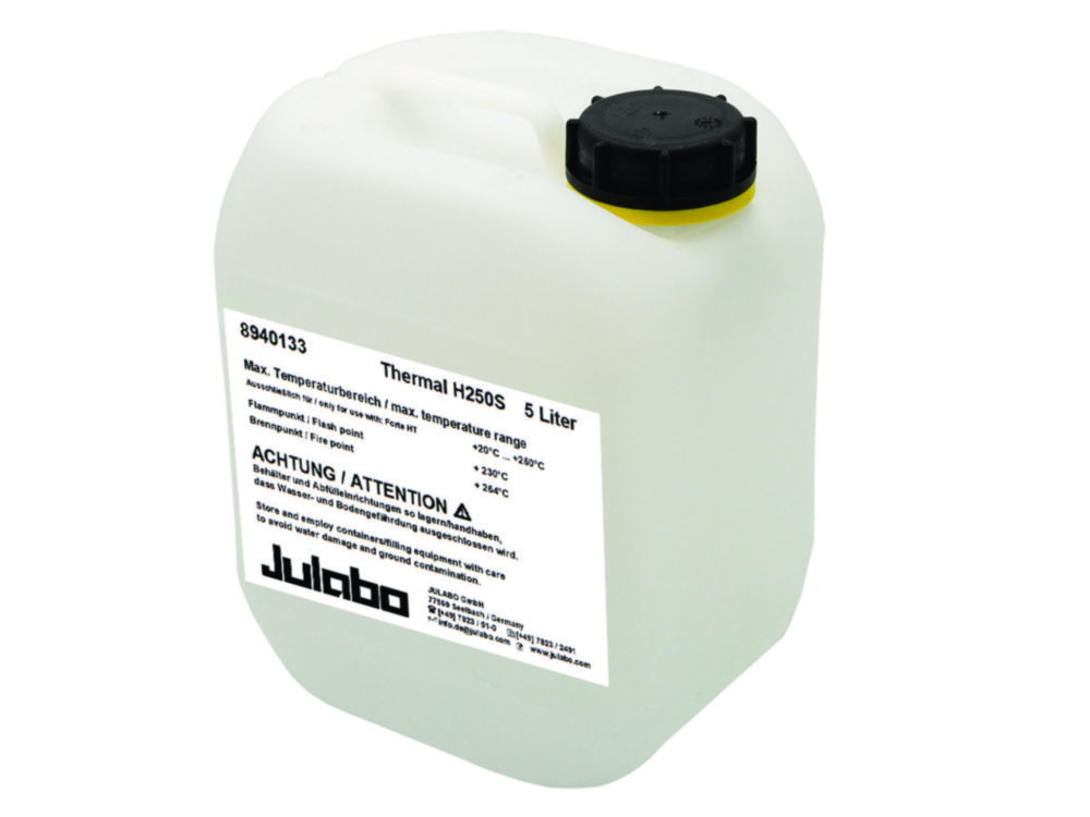 5 Litre Thermal H250S temperating liquid +20...+250 °C