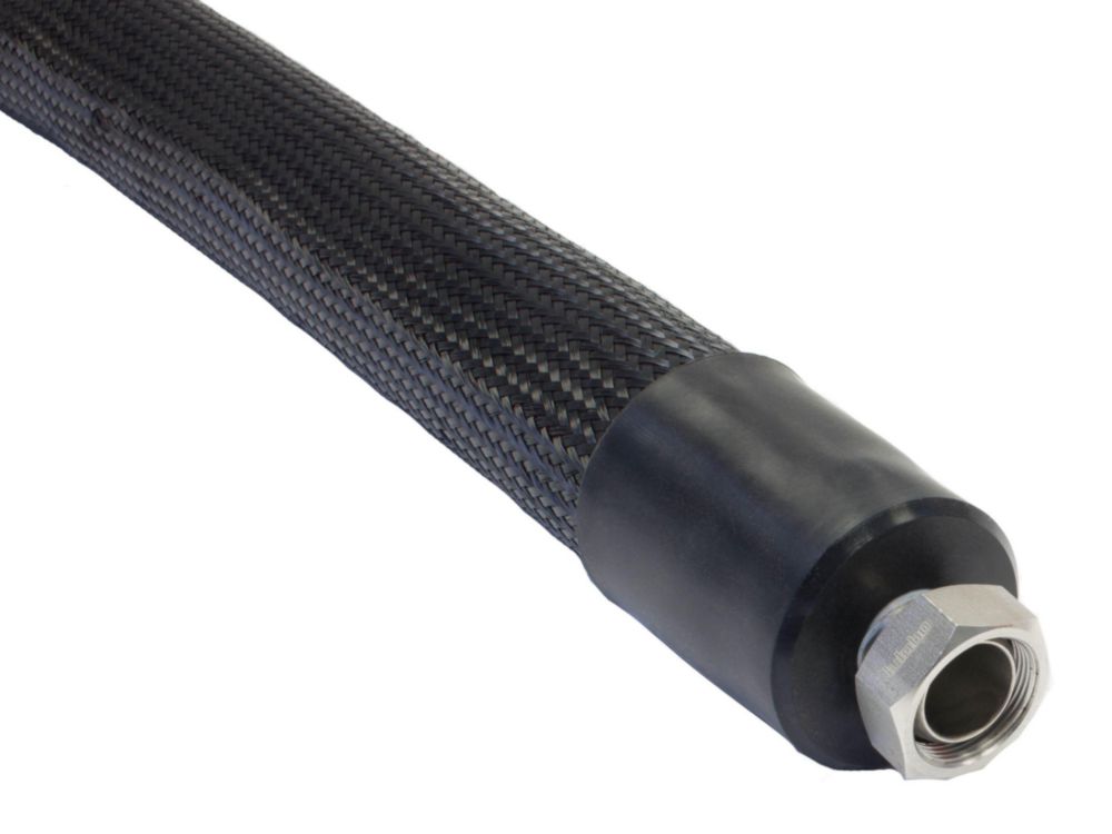 2.0 m metal tubing, triple insulated M30x1.5 inside, (-100...+350°C)